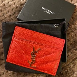 YSL Wallet Card Holder